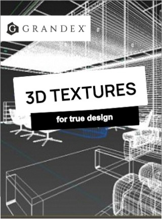 GRANDEX. Bekraščiai tekstūrai interjero modeliavimui